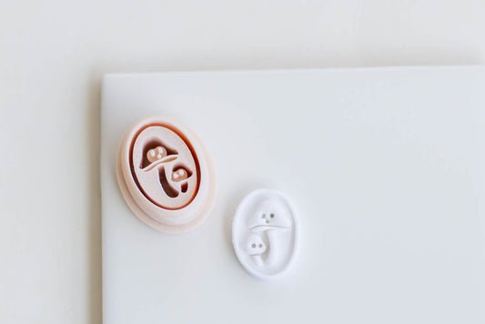 Ghost Mushroom Clay Cutter