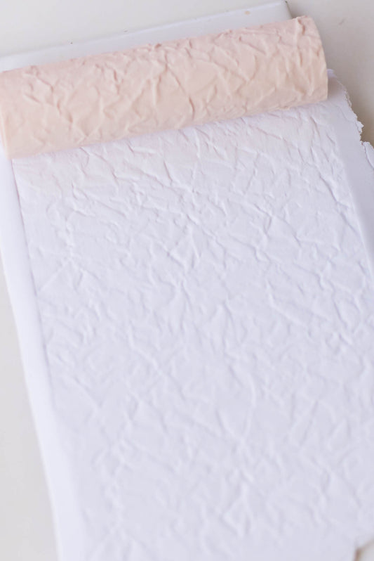Crumbled Paper Texture Roller