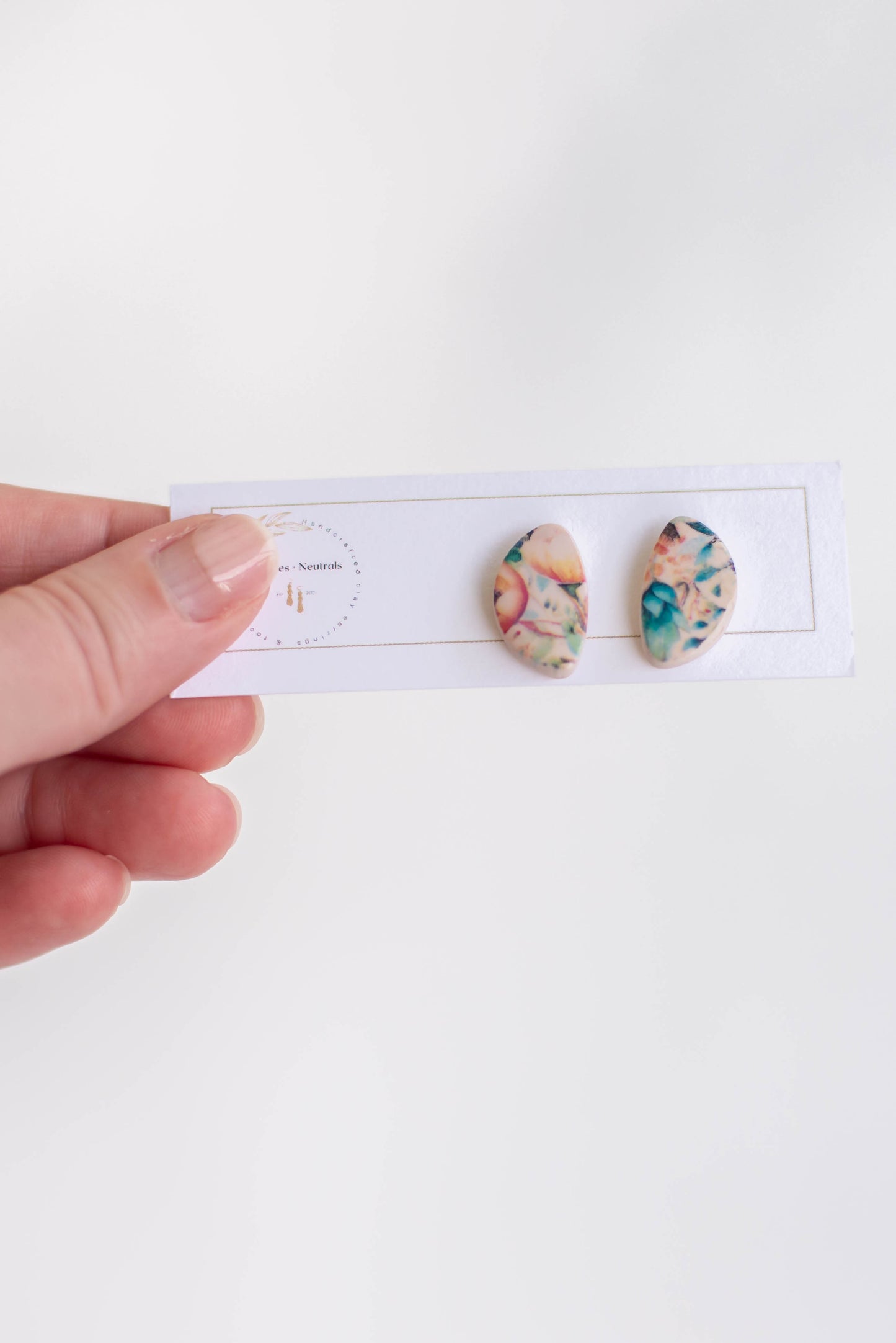 Floral Studs