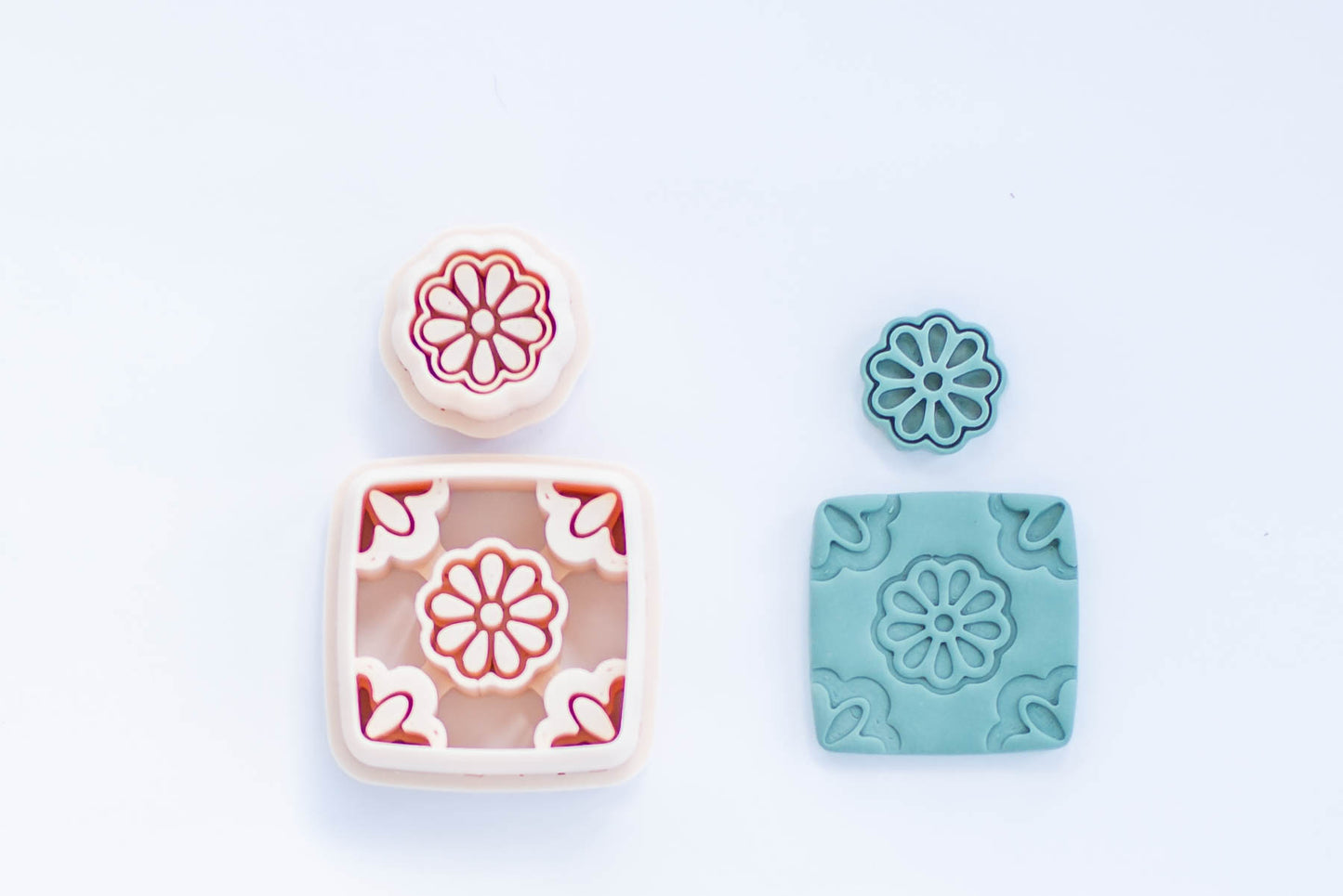 2 Piece Floral Cutter Set