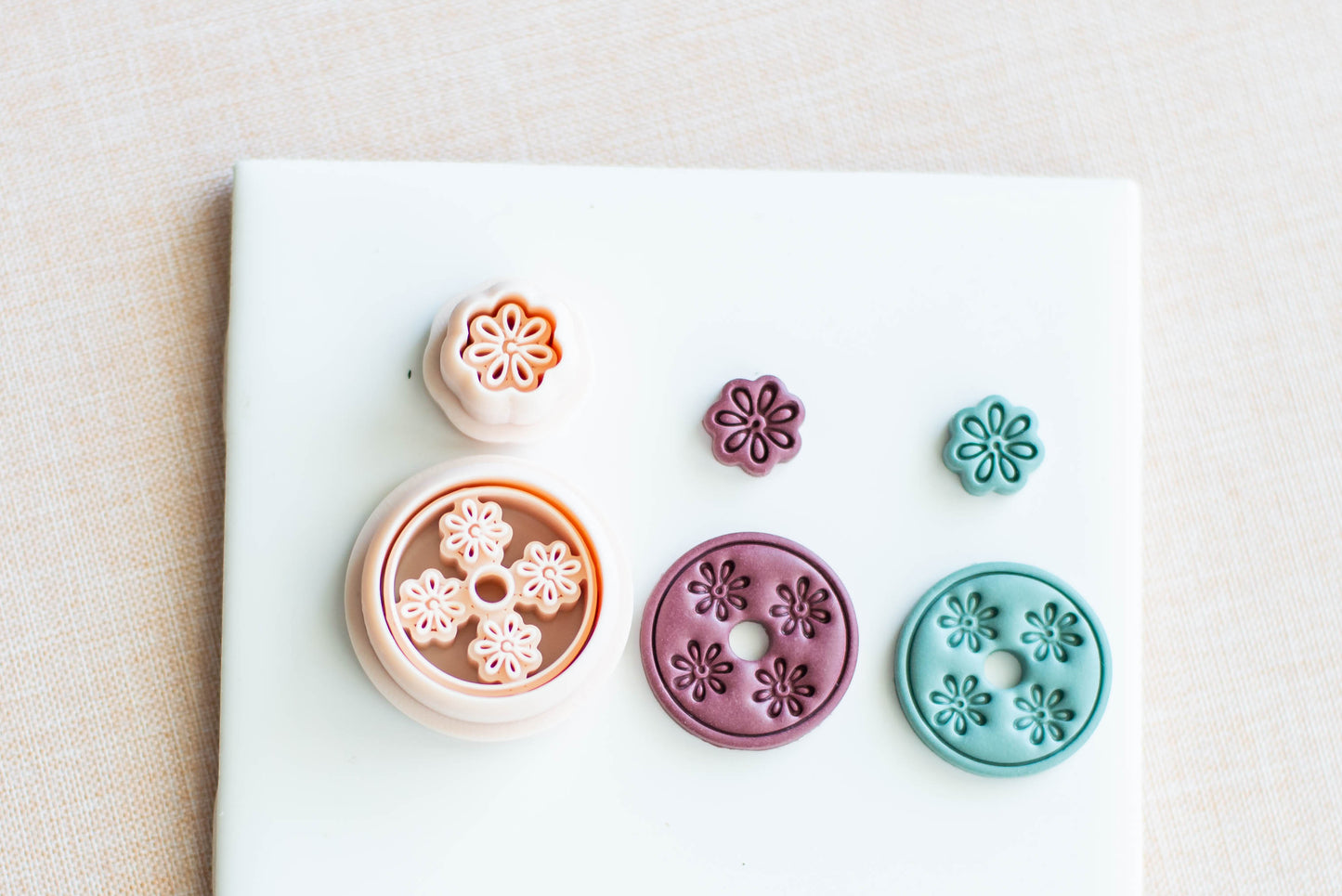 Floral Embossing Cutter