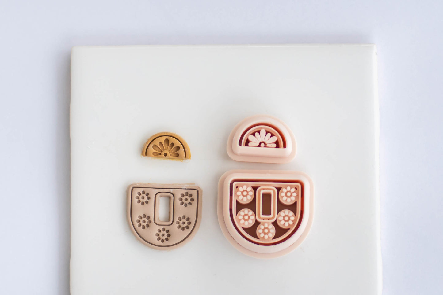 2 Piece Floral Cutter