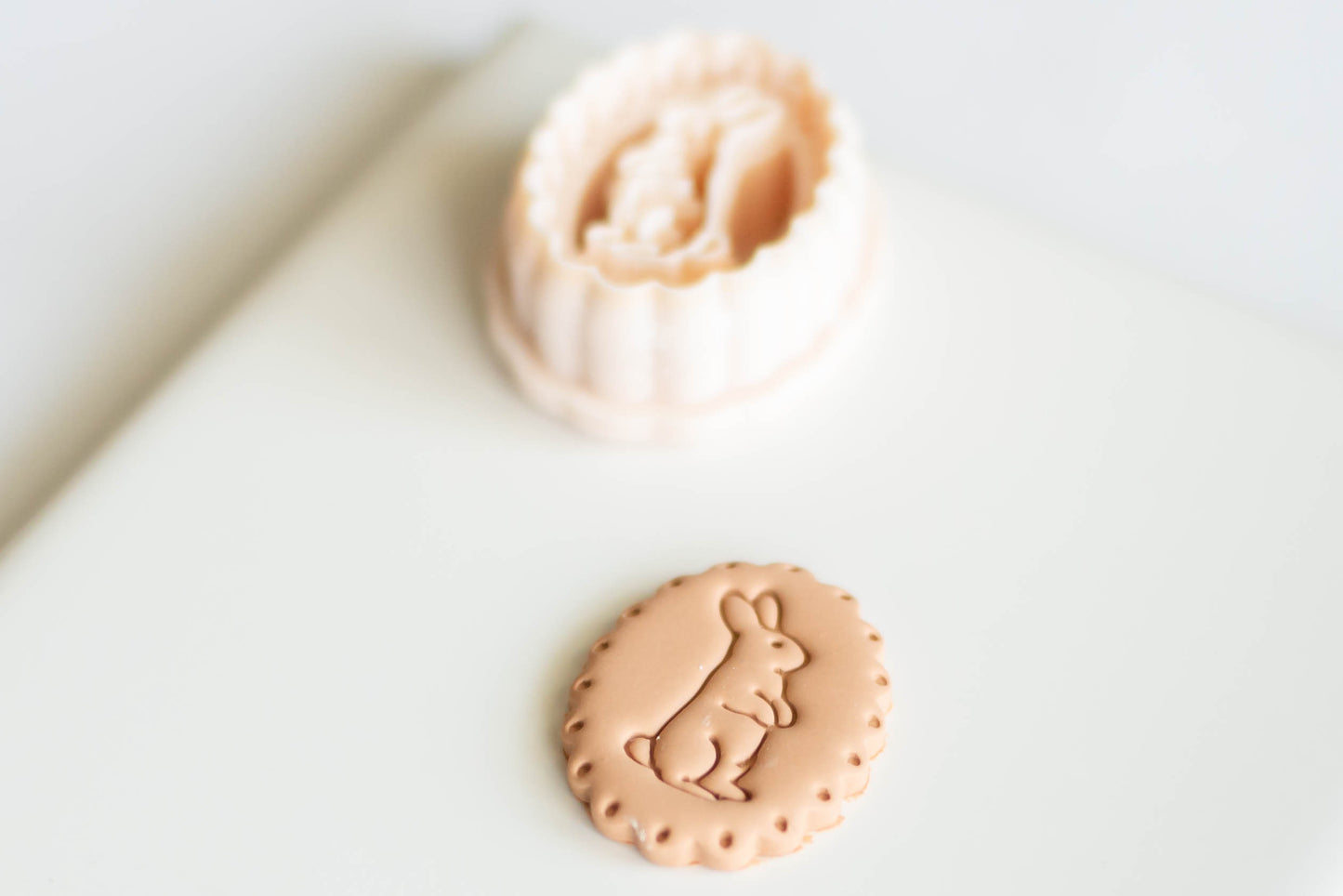 Scalloped Rabbit Cutter