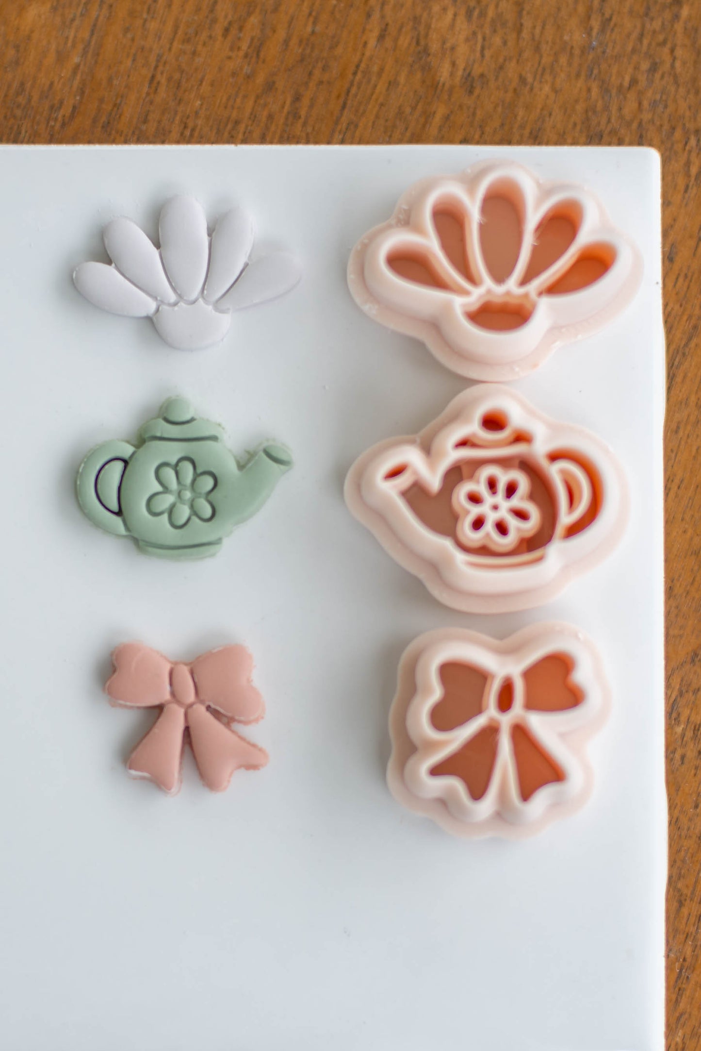 Tea Party Cutter Set