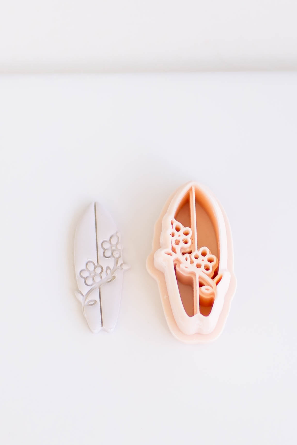 Hibiscus Surf Board Cutter