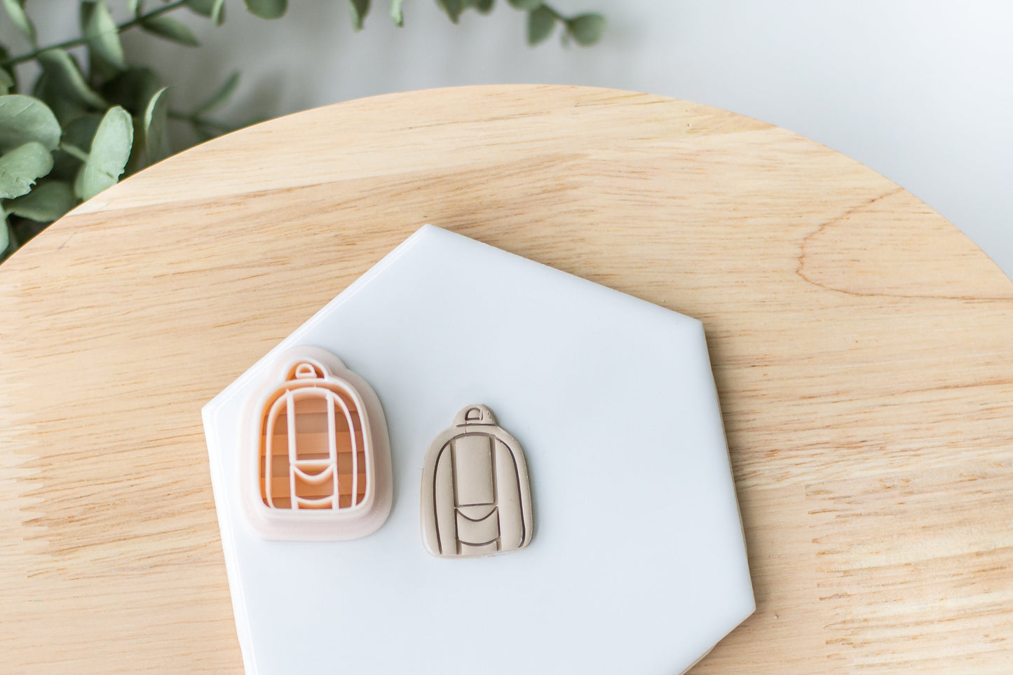 Backpack Clay Cutter