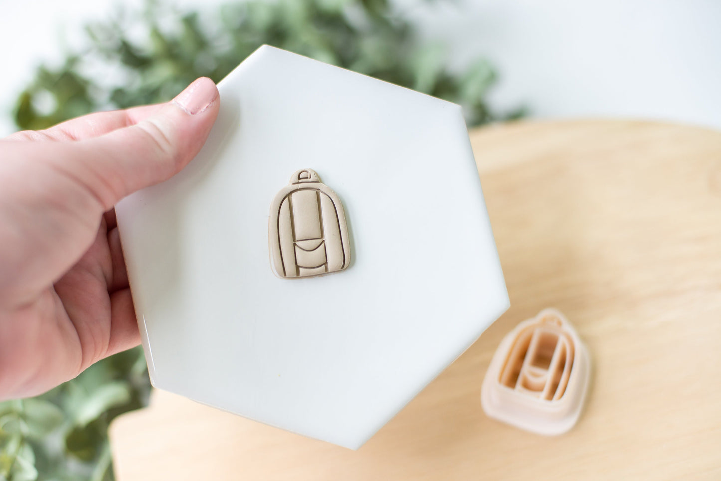 Backpack Clay Cutter
