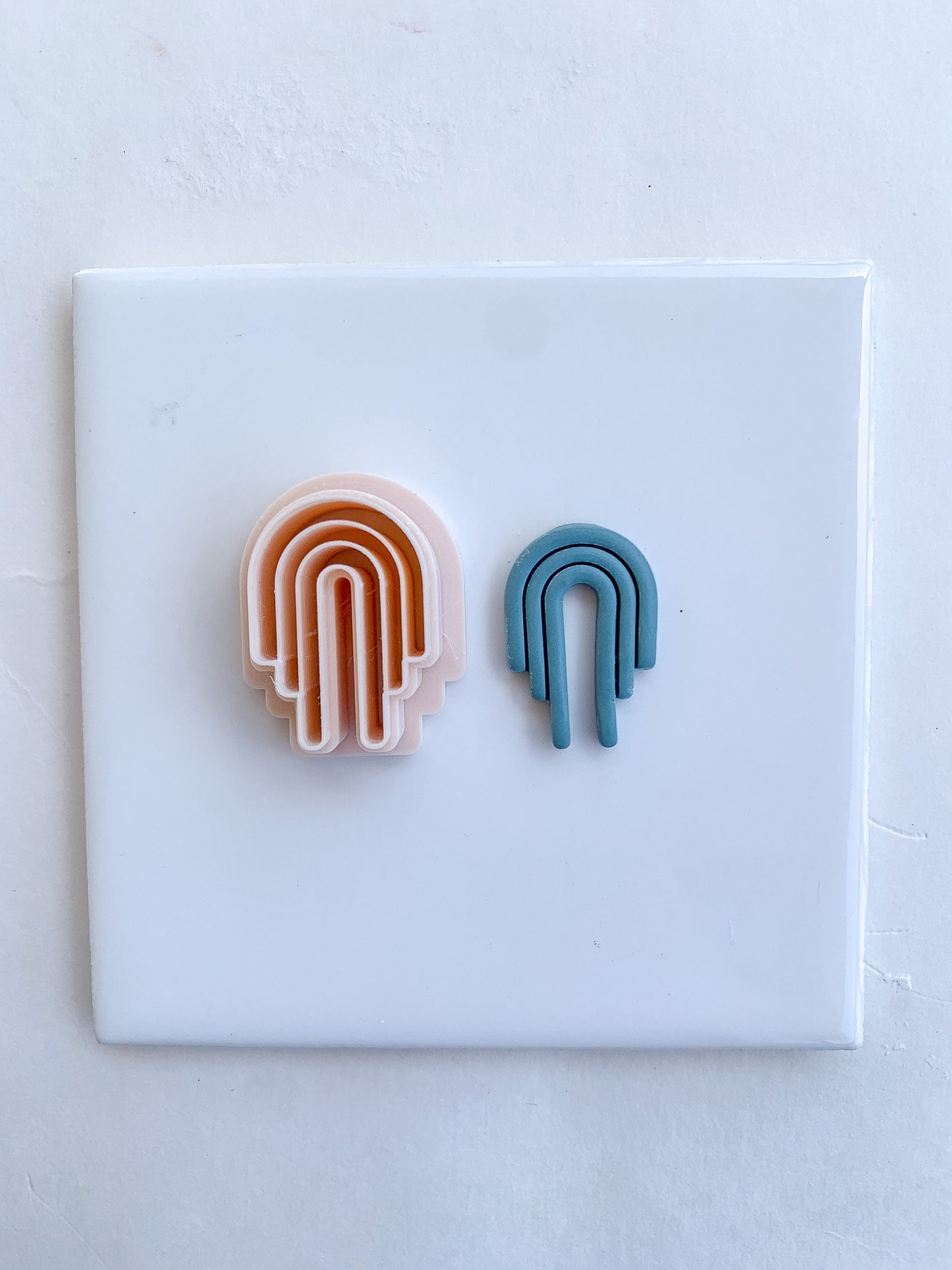Tiered Rainbow STUD size Cutter