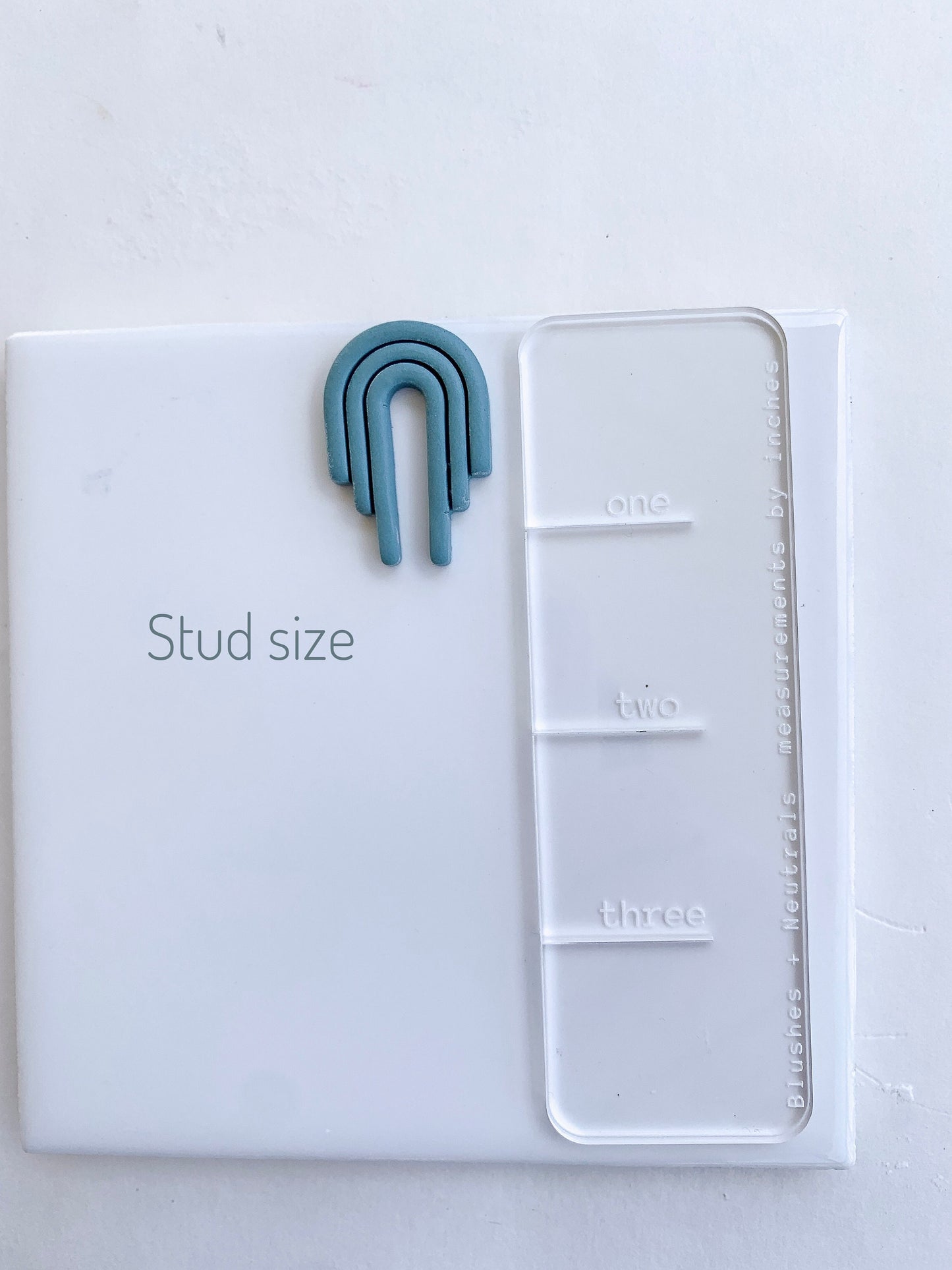 Tiered Rainbow STUD size Cutter