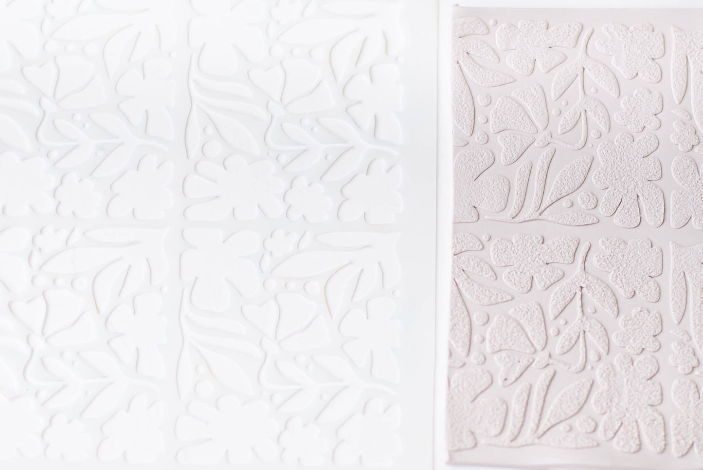 Matisse Floral Stencil
