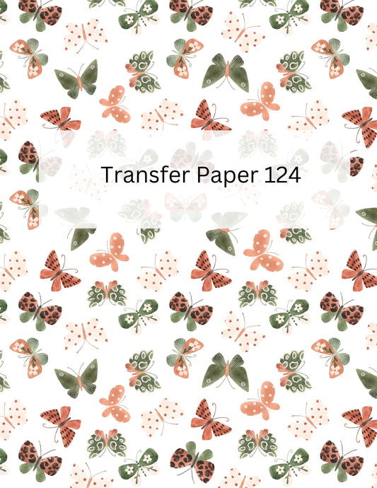 TP124- Butterfly Transfer