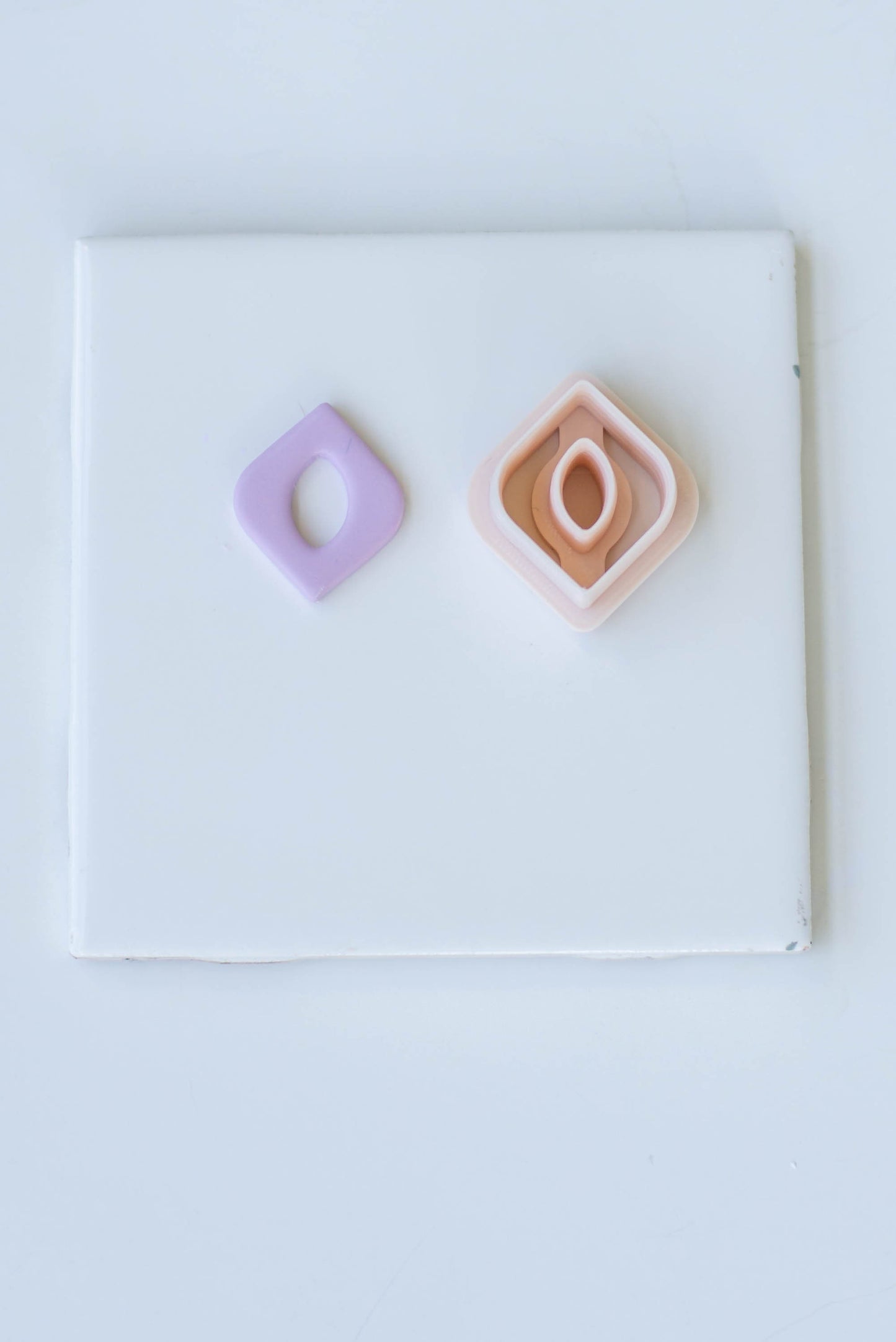 Rounded Rhombus Cutter