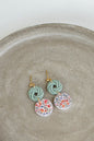 Spring Summer Clay Earrings