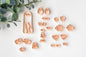 Large Clay Cutter Bundle of Fall and Back to School Shapes