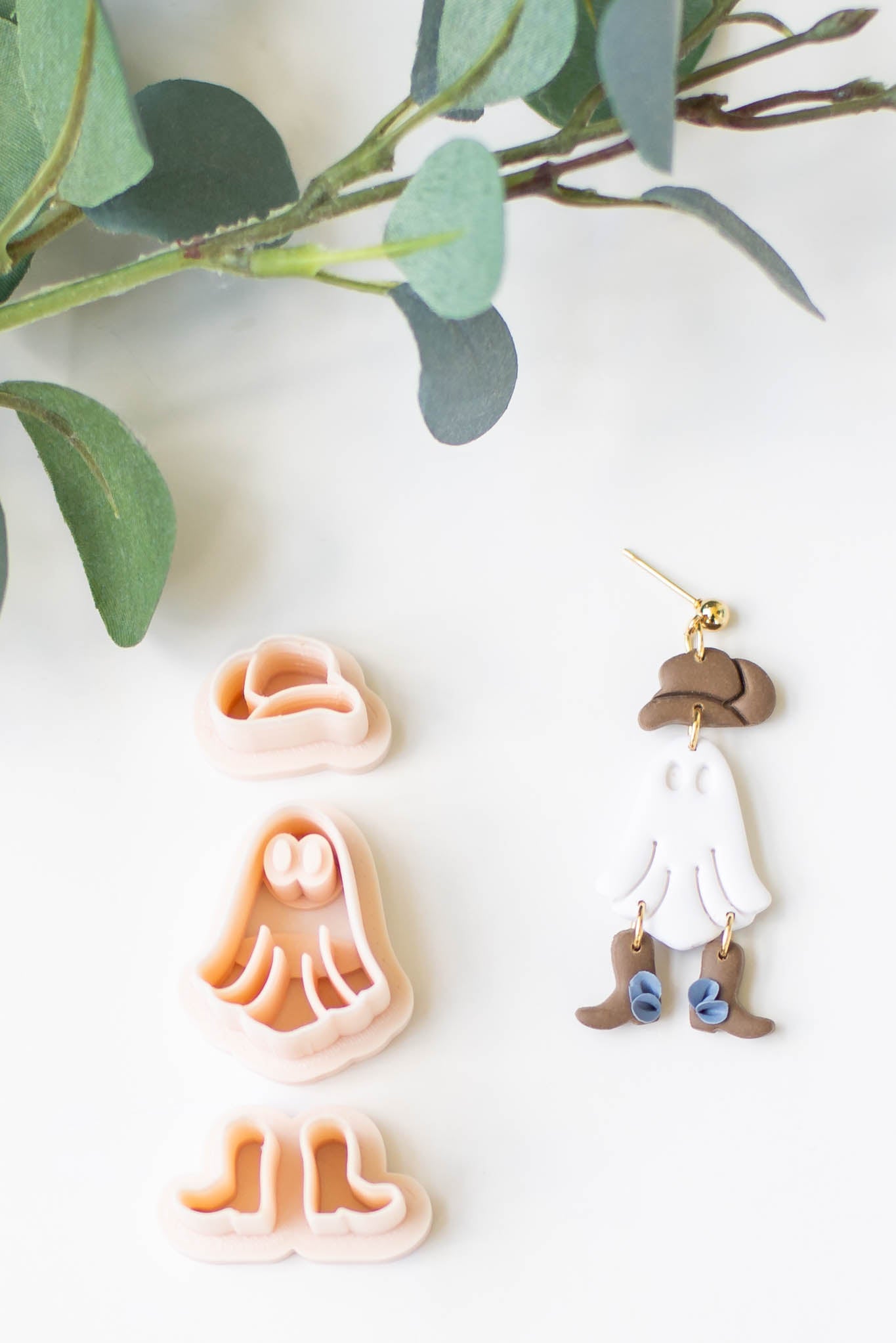 Ghost Cowboy Clay Cutter Set