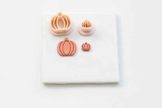 Pumpkin Clay Cutter