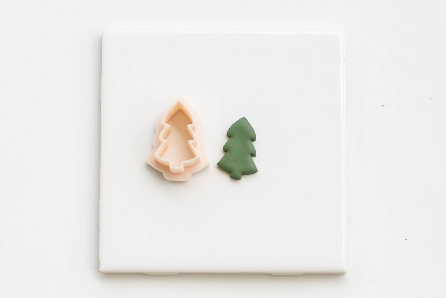 Christmas Tree Clay Cutter