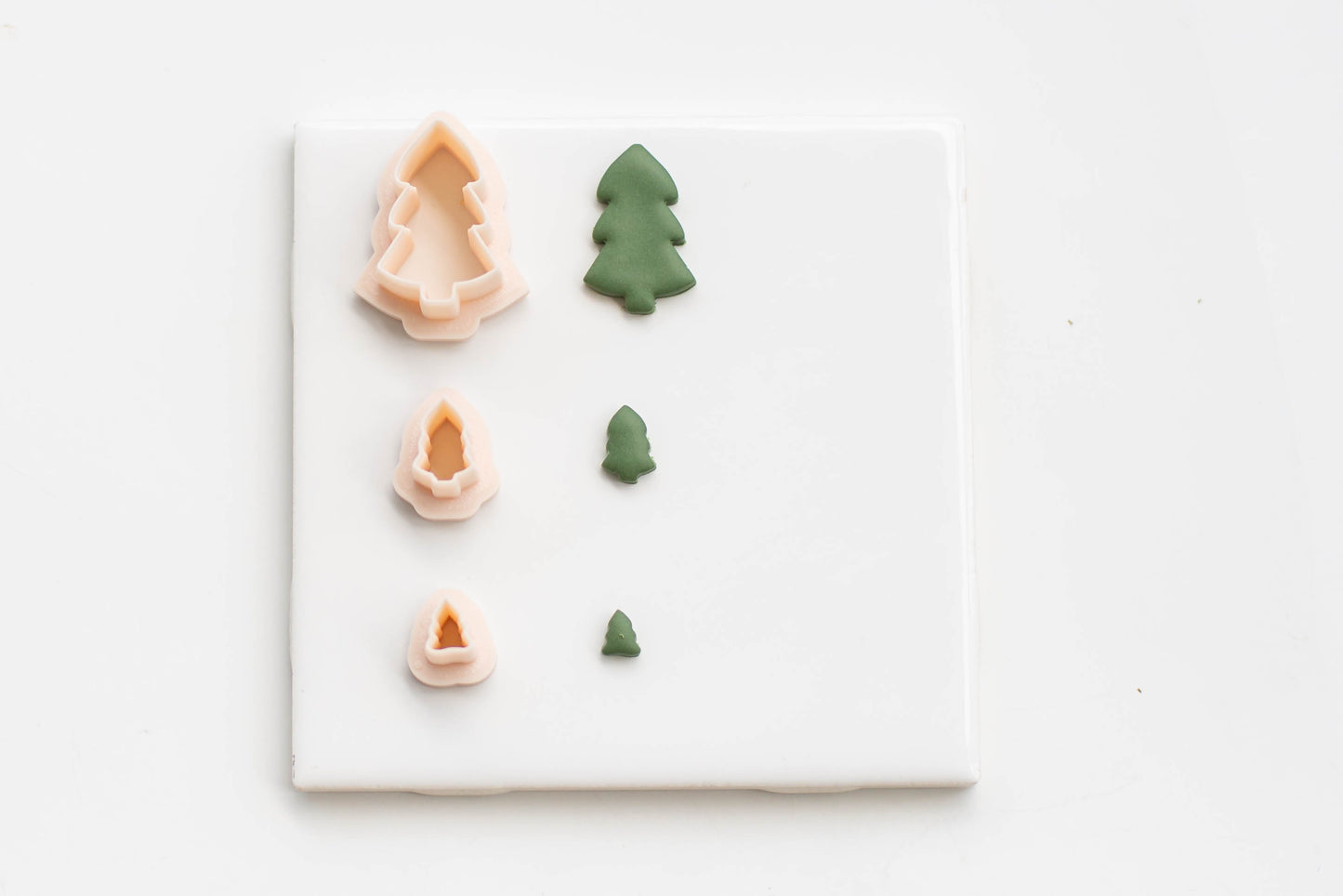 Christmas Tree Clay Cutter