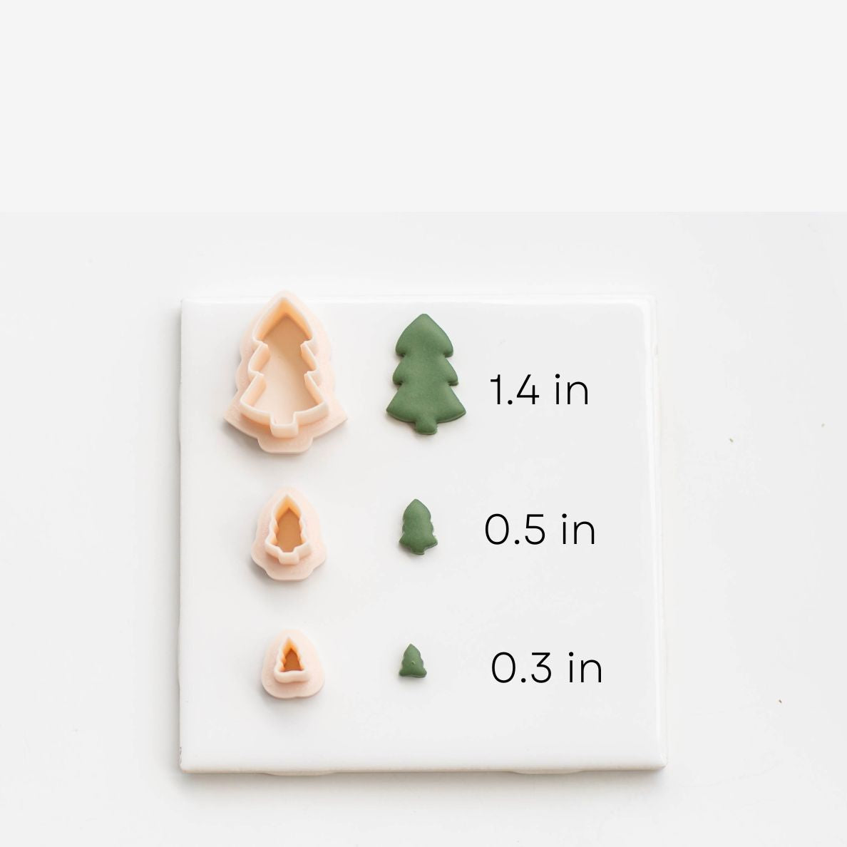 Christmas Tree Clay Cutter