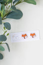 Cute Fox Stud Earrings