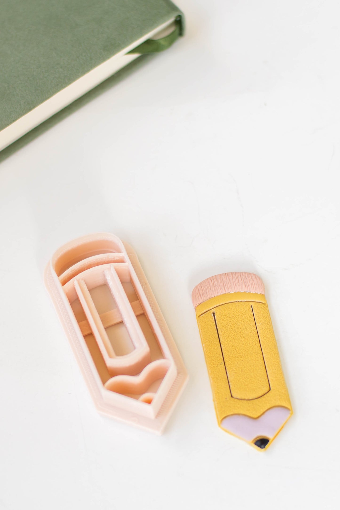 Pencil Bookmark Clay CUTTER