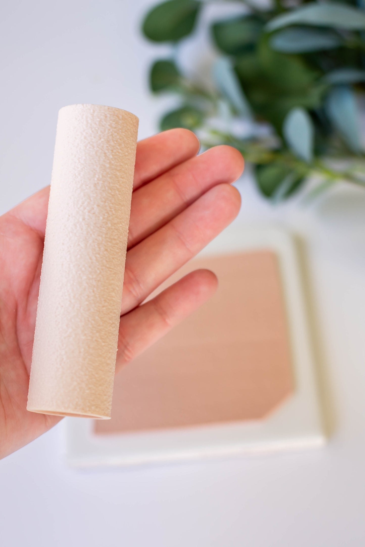 Fine Sandpaper Texture Roller for Polymer Clay