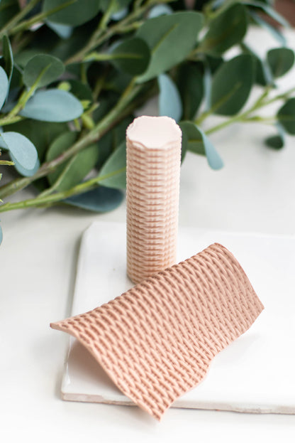 Rattan Texture Roller for Polymer Clay