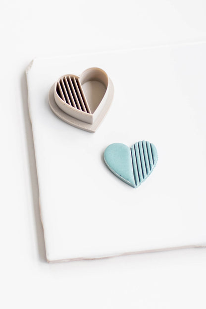 Embossed Heart Cutter