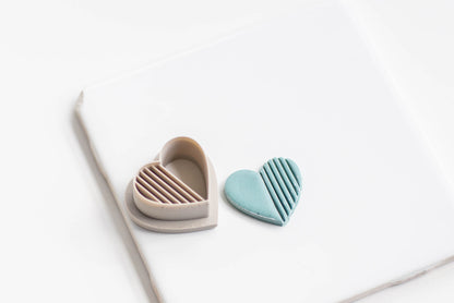 Embossed Heart Cutter