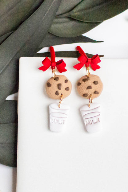 Milk and Cookie Dangles