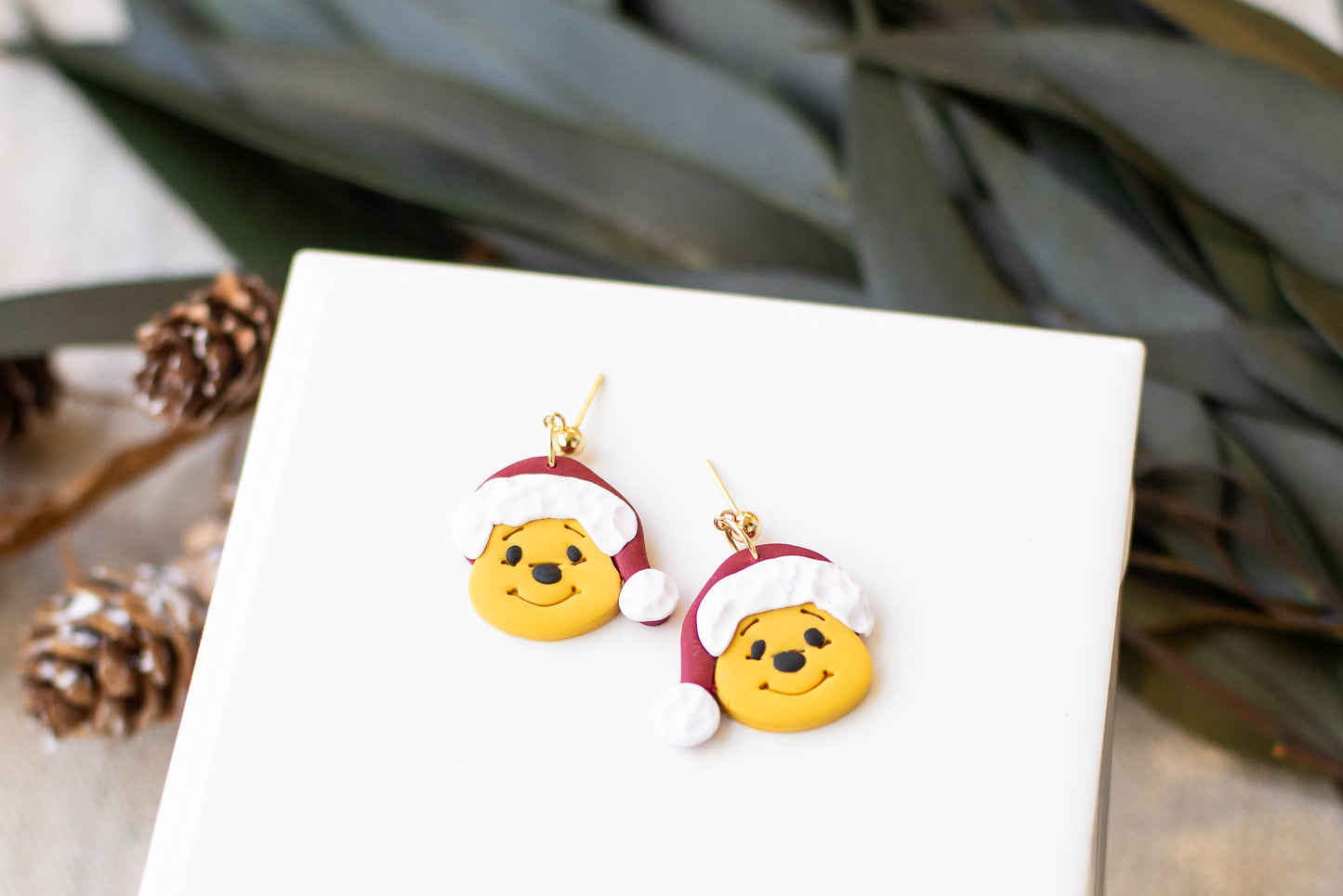 Christmas Bear Earrings