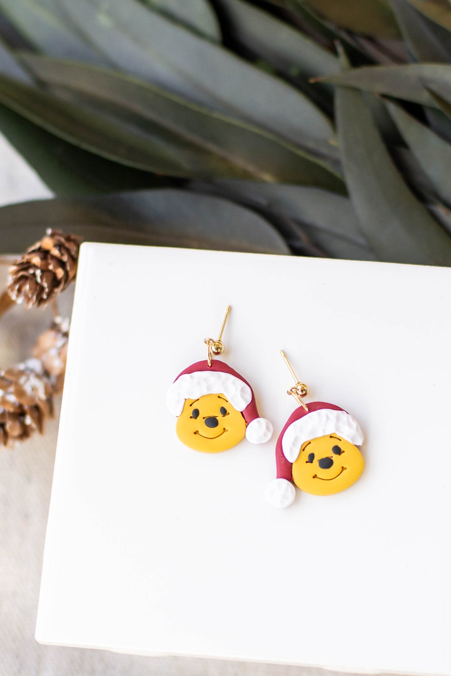 Christmas Bear Earrings