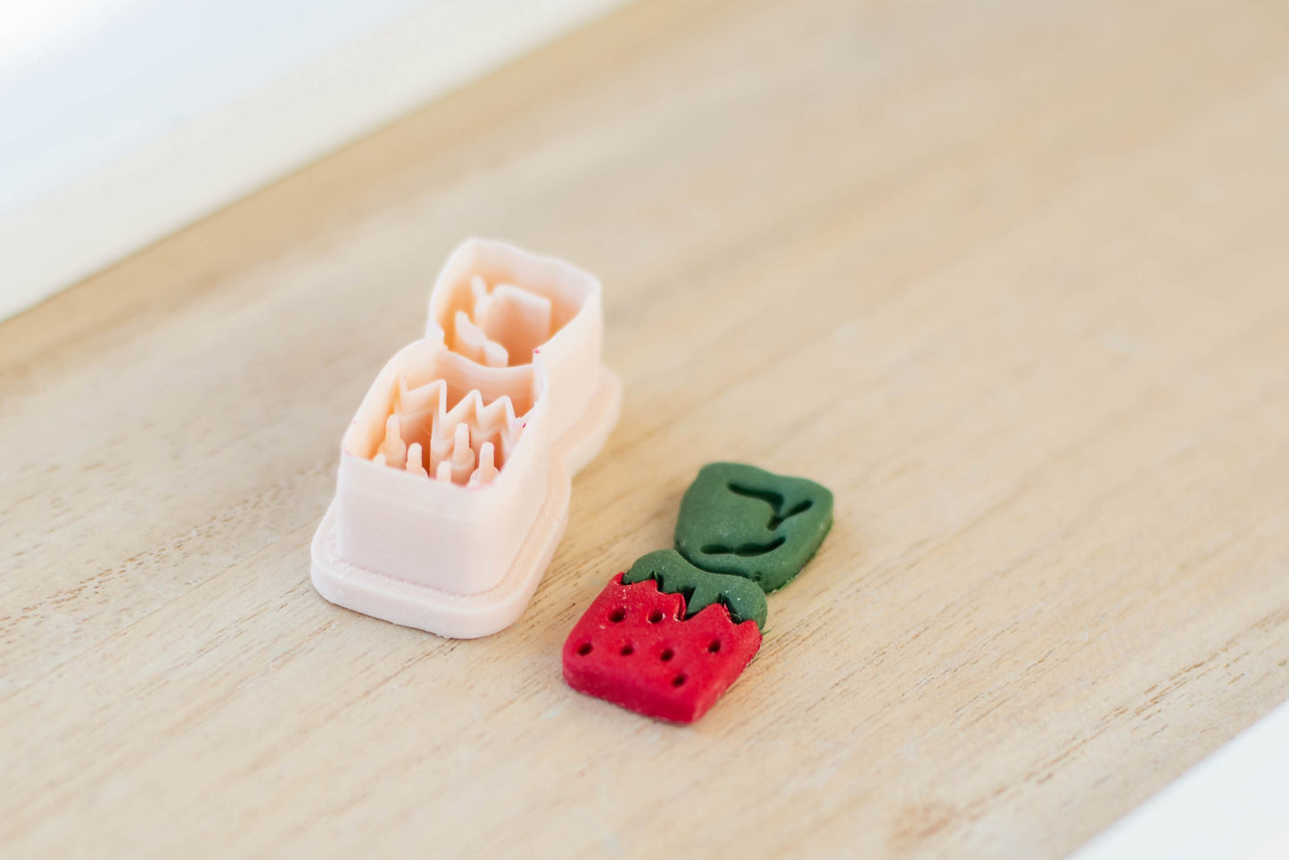 Strawberry Candy Clay Cutter for Polymer Clay