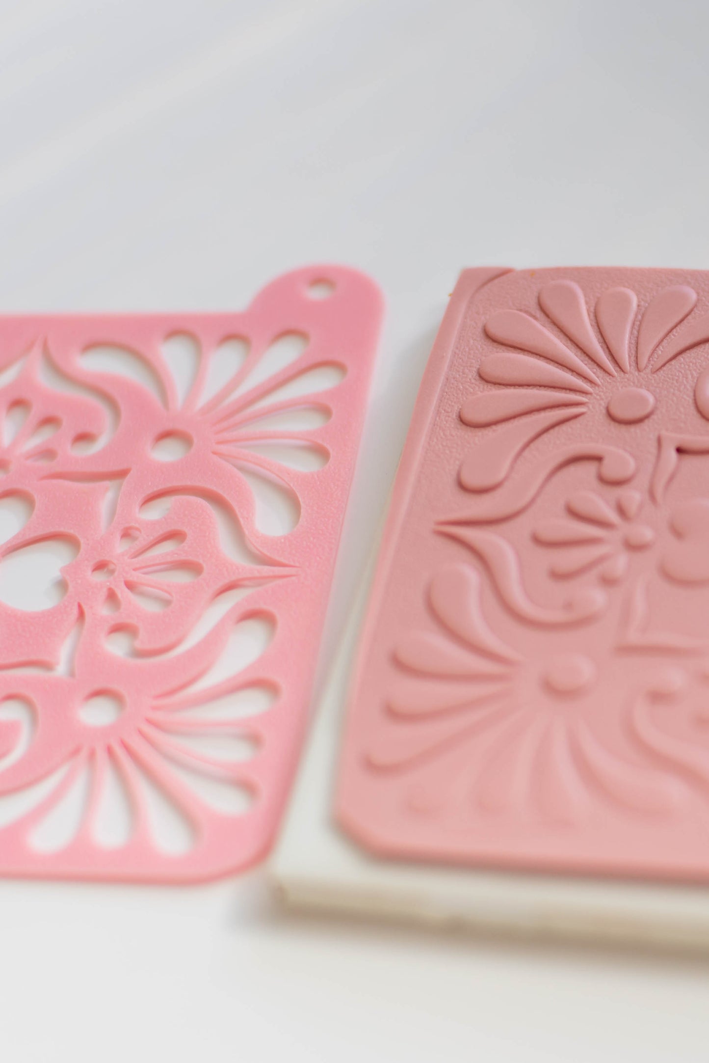 3D Printed Floral Stencil