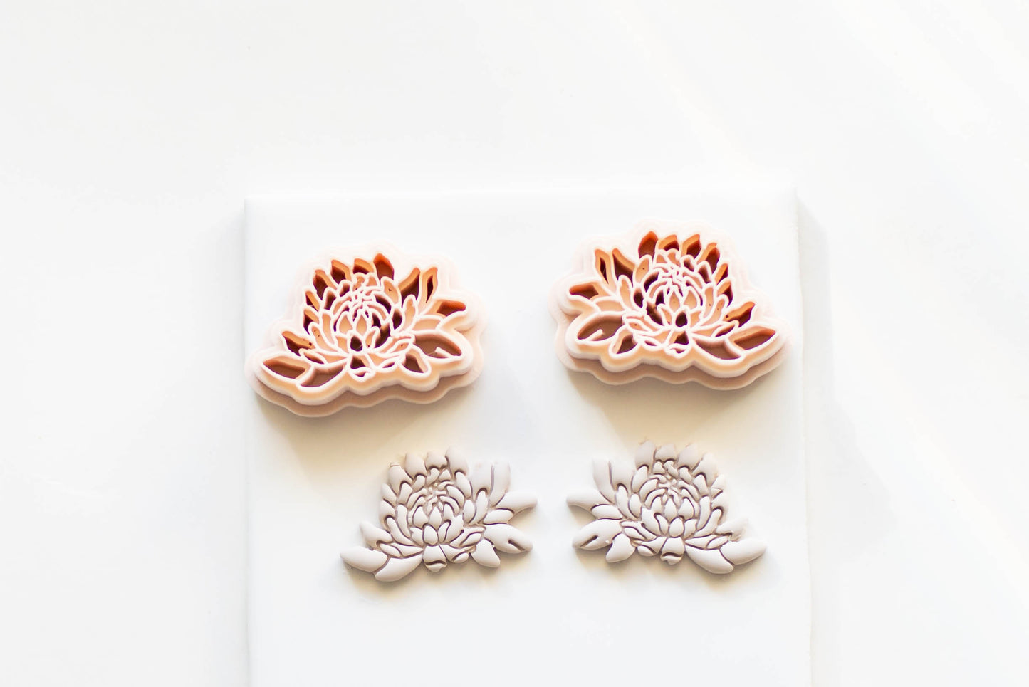 Chrysanthemum Clay Cutter