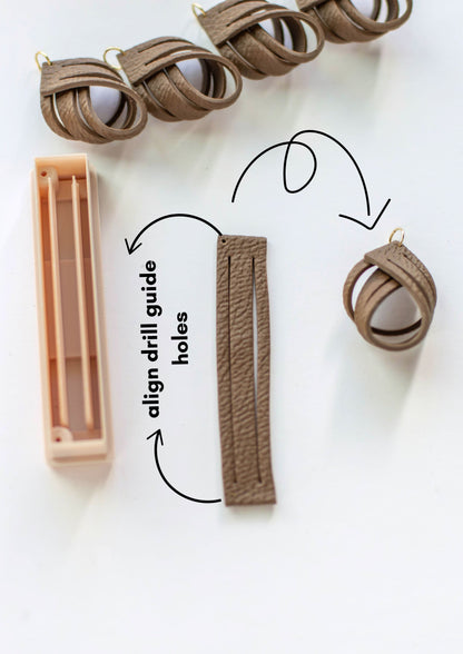 Leather Dupe Cutters for Clay