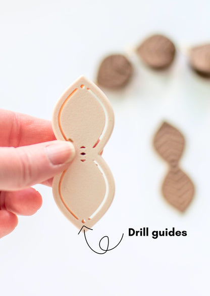 Leather Dupe Cutters for Clay