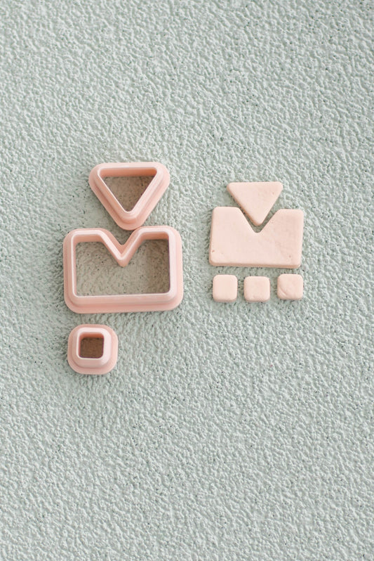 Geometric Shape Clay Cutter