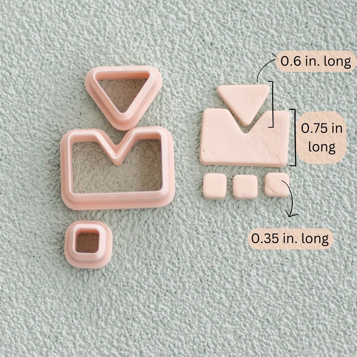 Geometric Shape Clay Cutter