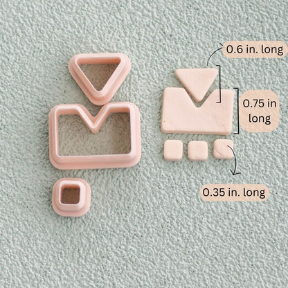 Geometric Shape Clay Cutter