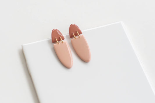 Cute Handmade Clay Earrings