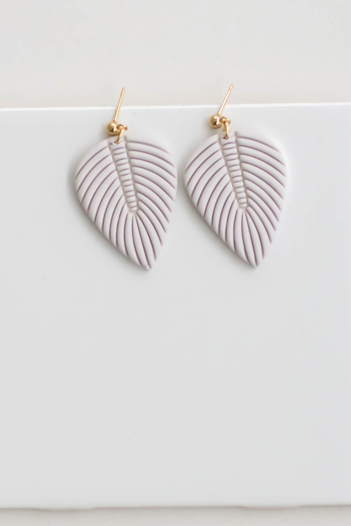 Fringe Clay Earrings