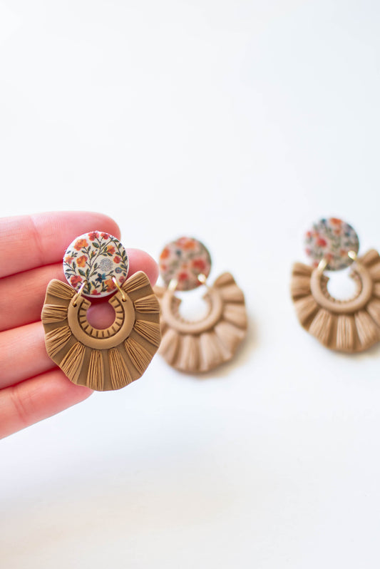 Handmade Clay Earrings