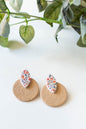 Floral Statement Studs