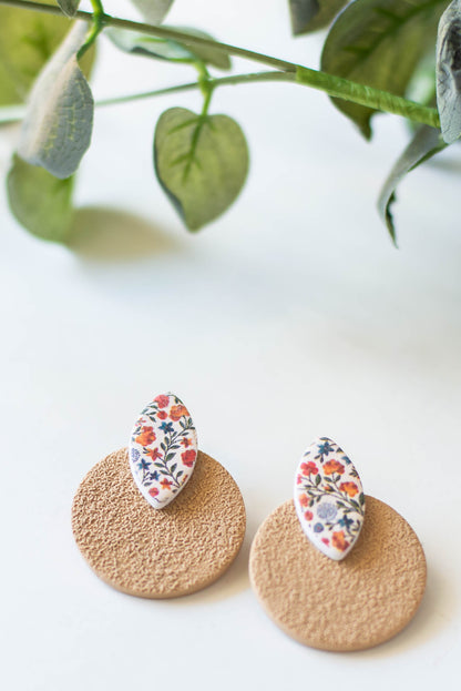 Floral Statement Studs