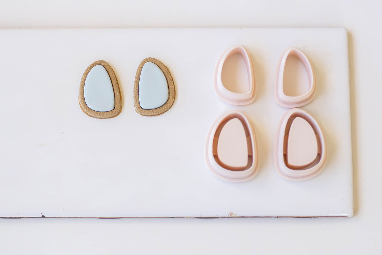 Organic Pebble Inlay Cutter Set