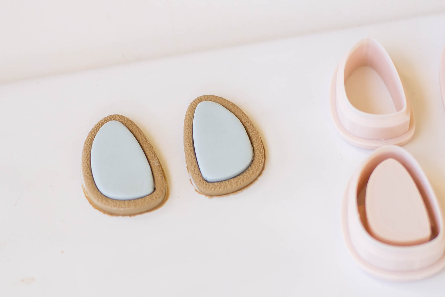 Organic Pebble Inlay Cutter Set