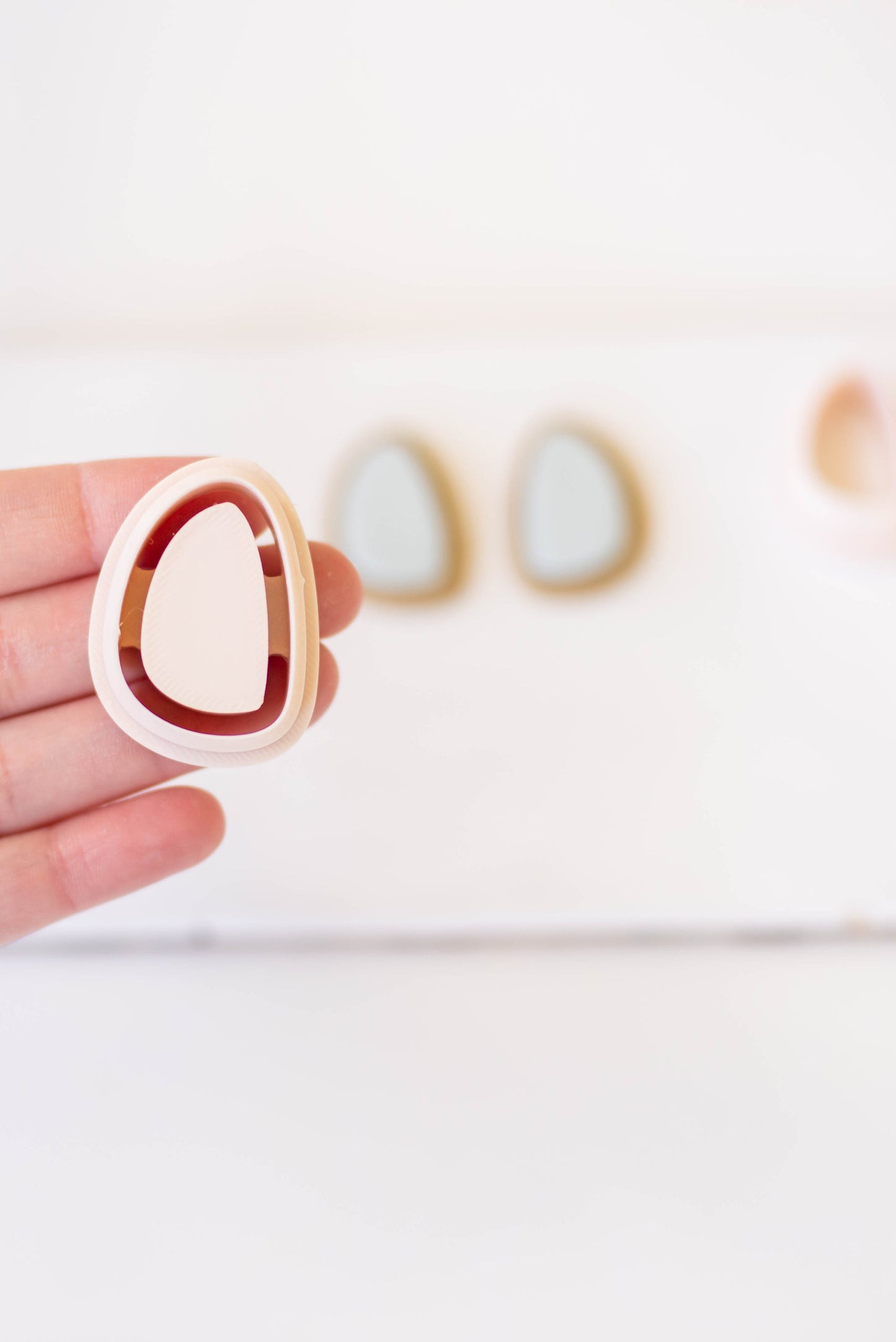 Organic Pebble Inlay Cutter Set