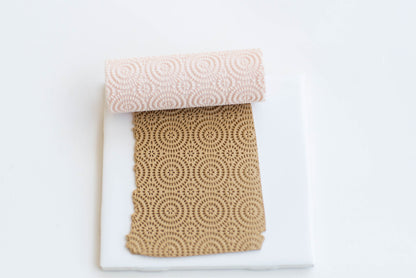 Geometric Texture Roller Circles