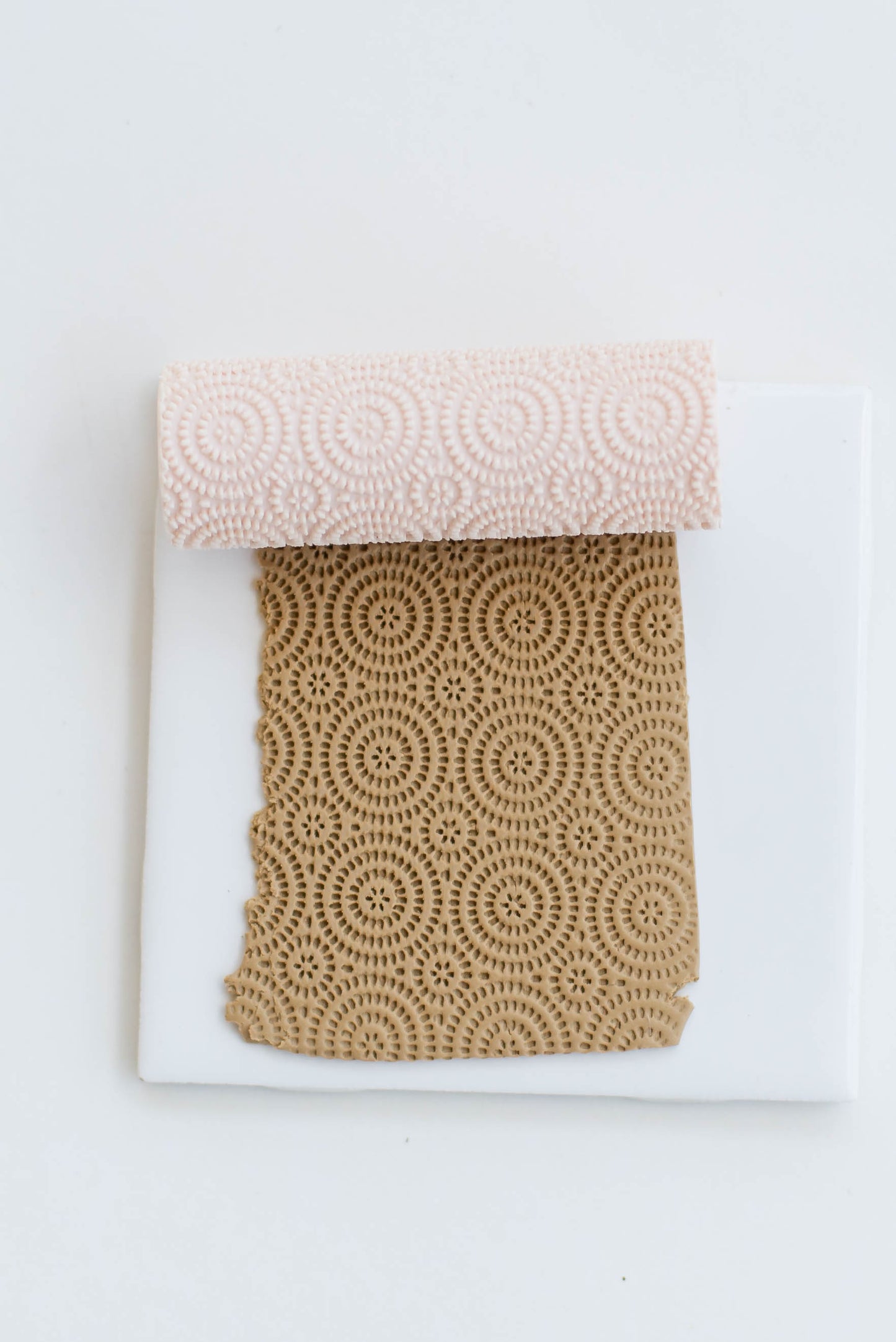 Geometric Texture Roller Circles